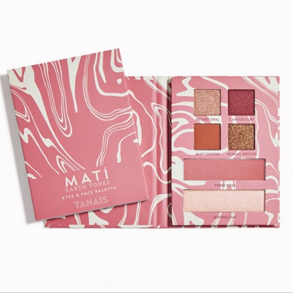 TANAÏS Matí Earth Tones Eye & Face Palette